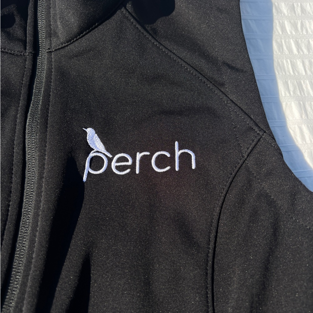NWOT North Face Women's Ridgewall Soft Shell Vest in Black with Perch Logo, M - Picture 8 of 15